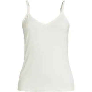 Kühlendes Trägertop für Damen, Damen, size: regular, Elfenbein, Elasthan/Viskose/Viskose-Mischung, by Lands' End