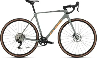 Cube Cross Race C:62 Pro Cyclocross Rad Diamant 28" swampgrey'n'orange 56 cm | Dienstrad-Leasing möglich