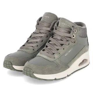 Skechers Sneaker UNO- STACRE SHINE  Grün - Gr. 36 -  Textil