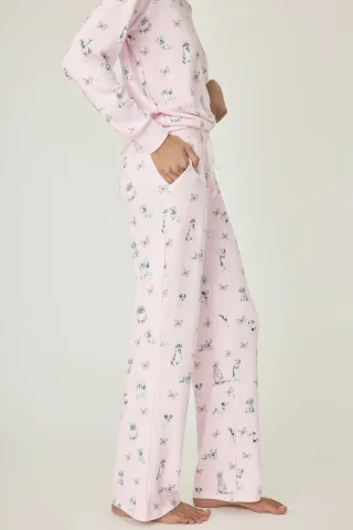 P.J. Salvage - pant rosa - Gr. - XL