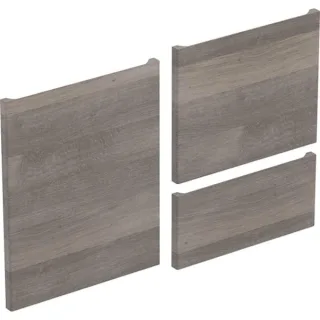 Geberit Front Set, Eiche, Renova Plan Seitenschrank, Modell 869032, 595291000 595291000