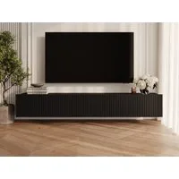 GrainGold TV-Schrank Kioto (Set, TV-Schrank) Soft-Closing-System, Breite 200 cm, für das Wohnzimmer