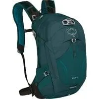 Sylva 12 , Rucksack dunkelgrün, 12 Liter