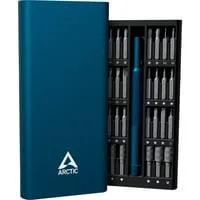 Precision Screwdriver Toolkit, Werkzeug-Set blau, 62-teilig