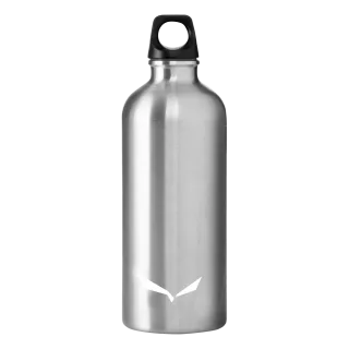 SALEWA - ISARCO 0,6L EDELSTAHL FLASCHE - Grau (Gr.UNI)