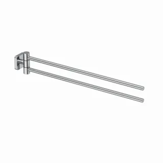 Kludi VELA S Doppel-Handtuchstange Länge 440MM chrom, 2597705 2597705