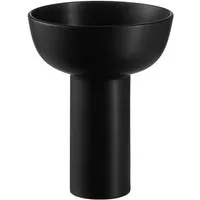 blomus Dekovase -MIYABI- Japanische Ikebana-Vase aus Steingut: Ästhetik in Perfektion, Hochwertig, Ikebana-Kunst, Ästhetik, Funktionalität, Vielseitig, Robust