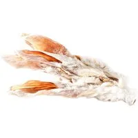 mascota vital Kaninchenohren mit Fell, Snack für: Hunde
