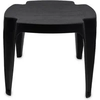 Spetebo Hocker Kunststoff Mehrzweck Hocker 42 x 38 cm (Anzahl, 1 St., Stück), Wetterfest und pflegeleicht
