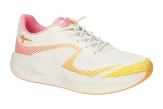 Tamaris 1-23781-45 1B7 Damen Sneaker Wei? White Comb Mesh Fu?bett Ortholite