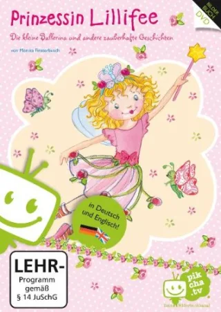 Prinzessin Lillifee - Bilderbuch-DVD [DVD] [2008]
