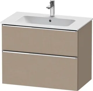 Duravit D-Neo Waschtischunterbau wandhängend Leinen Matt 810x462x625 mm - DE4362010750000 DE4362010750000