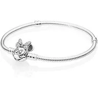 Pandora Armband Shimmering Minnie Porträt Armband von PANDORA aus 925er Silber