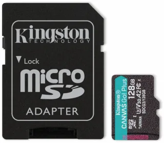 KINGSTON MicroSD-Card Canvas GO! Plus, 128 GB