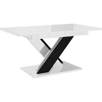 designimpex Esstisch Design PA-222 Tisch ausziehbar 140 - 180 cm Esszimmer