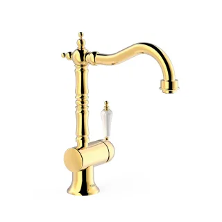 Tres Einhebel Waschtischmischer mit seitlichem Hebel. , 24210801OR 24210801OR