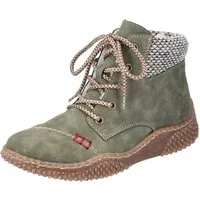 Rieker Winterboots mit Ziersteppungen