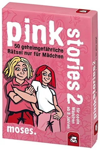 moses. 106234 - Pink Stories 2: 50 geheimgefährliche Rätsel