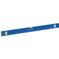 TRIZERATOP Wasserwaage Wasserwaage 60cm 3 Libellen, Aluminium, (Wasserwaage 60cm 3 Libellen, Aluminium)