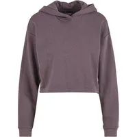 URBAN CLASSICS Kapuzenpullover Urban Classics Damen Ladies Oversized Cropped Light Terry Hoodie (1-tlg)
