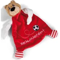 Nici Schnuller FC Bayern München I Schmusetuch Berni I Baby I Rot