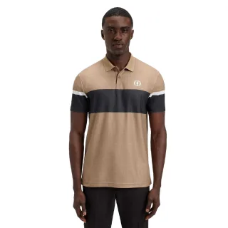 Boss - "The Open 25 Paddy" Poloshirt für Herren, Emblem (Beige)