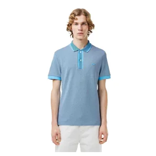 Lacoste - "Caviar" Poloshirt für Herren, Regulär (Blau)