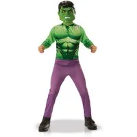 Rubie´s Kostüm Hulk-Kinderkostüm Comic Lizenzkostüm grün-lila
