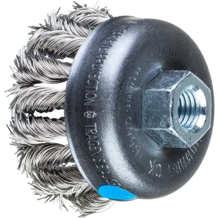 PFERD TOOLS COMBITWIST Topfbürste gezopft TBG M14 Edelstahl-Draht - 43305053