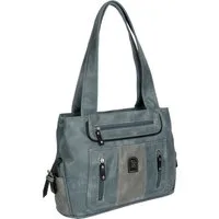 EAAKIE Umhängetasche Damen Tasche Schultertasche Umhängetasche Leder Optik Handtasche, als Schultertasche, Umhängetasche tragbar