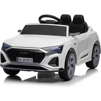 BoGi Elektro-Kinderauto BoGi Audi SQ8 – 12V, 2x25W, Sound, Fernbedienung, 1–4 Jahre, Fahren mit Stil – das perfekte Geschenk für kleine Entdecker.