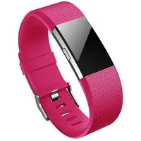 CoolGadget Smartwatch-Armband Fitnessarmband aus TPU / Silikon, für Fitbit Charge 2 Sport Uhrenarmband Fitness Band Unisex Größe L