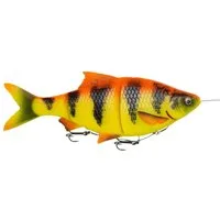 Savage Gear Kunstköder, Savage Gear 4D Line Thru Roach 18,0cm 80g Slow Sink Golden Ambulance Hechtköder