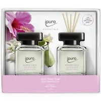 IPURO Raumduft ipuro ESSENTIALS Raumduft Set Flower Bowl 2 x 50