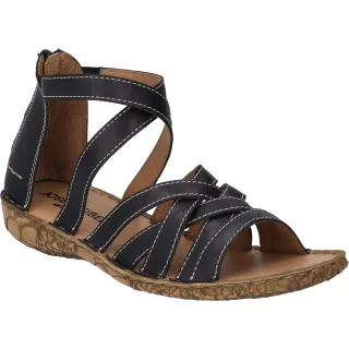 JOSEF SEIBEL Damen Sandale Rosalie 53 in schwarz