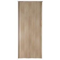 Standom Falttür Schiebetür 6 Farben H. 202 cm für Türbreite von 84 bis 109 cm st3 Neu (1 Karton, 1-St., 1 Set), teils vormontiert