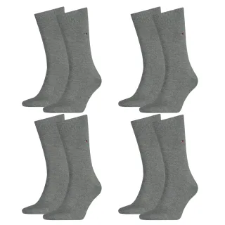 8 Paar TOMMY HILFIGER Classic Socken Gr. 39 - 49 Herren Business Socken