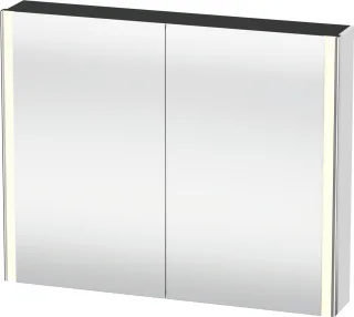 Duravit XSquare Spiegelschrank Weiß 1000x155x800 mm - XS7113018182000 XS7113018182000