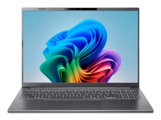 Acer Aspire 16 AI A16-11M | nx.jlneg.00a | 180°-Scharnierdesign - Snapdragon X X1-26-100