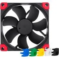 NF-A9 PWM chromax.black 92x92x25, Gehäuselüfter schwarz, 92 mm
