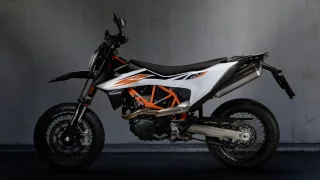 % AKTION % Sport Auspuff REMUS Black Hawk Edelstahl schwarz KTM 690 SMC R Bj. 2019-2020 EURO-4 +ABE