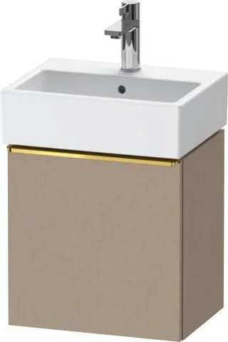 Duravit D-Neo Waschtischunterbau wandhängend Leinen Matt 434x322x440 mm - DE4217R34750000 DE4217R34750000