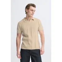 Blend Poloshirt BHBaron (1-tlg) Stilvolles T-Shirt mit Kragen und strukturiertem Rippmuster