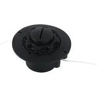 Trade-Shop Rasentrimmer-Ersatzspule Trimmerkopf passend für Stihl FS38 FS40 FS45 FS45C FS46 FS50 FSE60, (1-St), Nylon Doppelfaden / M8 x 1,25mm Linksgewinde / Ersatz für Motorsense