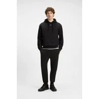 HUGO Jogginganzug DapoDayote (Set, 2-tlg), Zweiteiliger Trainingsanzug Relaxed Fit, Kapuze mit Kordelzug