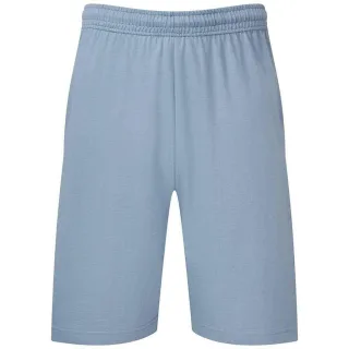 Fruit of the Loom - "Iconic 195" Jersey-Shorts für Herren (Graublau)