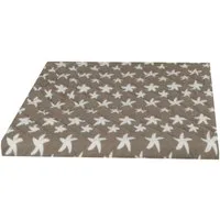 Bestlivings Waschmaschinenbezug 60x60cm aus Baumwolle/Polyester, mit Gummizug, Frottee-Steppung, maschinenwaschbar & trocknergeeignet