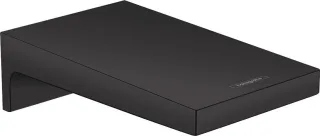 Hansgrohe Wanneneinlauf Metropol 185mm mattschwarz, 32543670 32543670