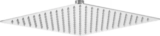 Neuesbad Serie 310 Quadratische Kopfbrause, Edelstahl, Chrom, 300x300 NB1DENAC009K1