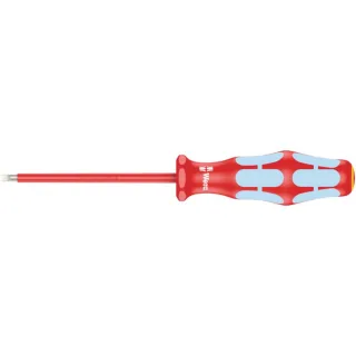 Wera 3160 i VDE-isolierter Schlitz-Schraubendreher, Edelstahl - 05022729001
